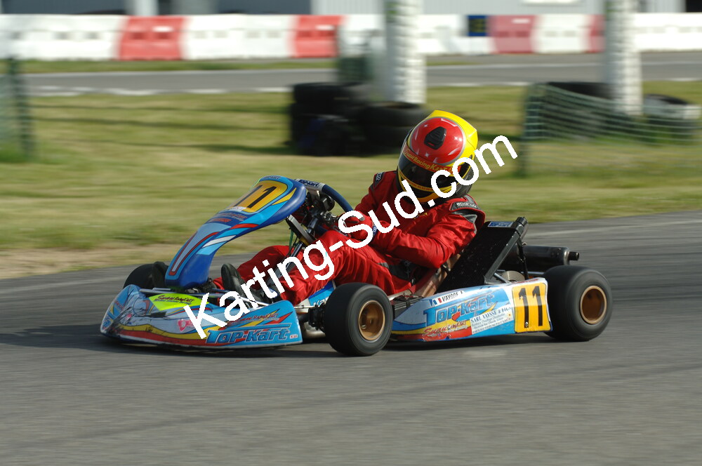 04/05/2008 : 3ème manche du Championnat Régional Midi-Pyrénées à Muret (Photos Patrick Lascombes) 2008 — karting