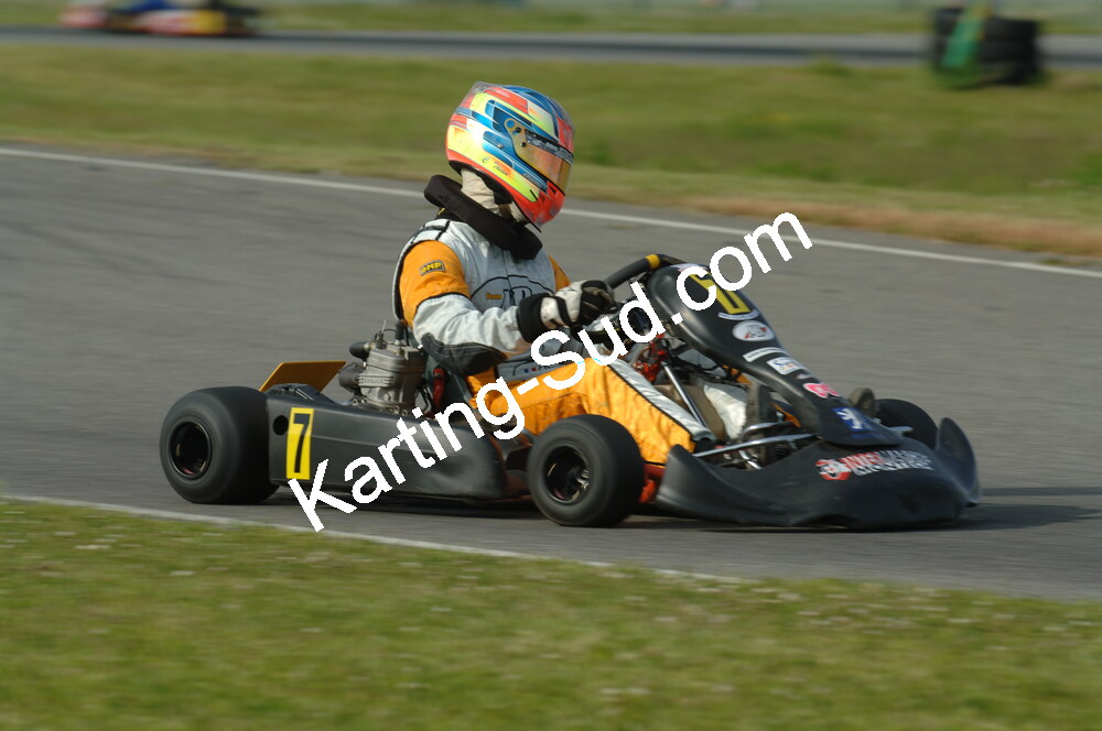 04/05/2008 : 3ème manche du Championnat Régional Midi-Pyrénées à Muret (Photos Patrick Lascombes) 2008 — karting