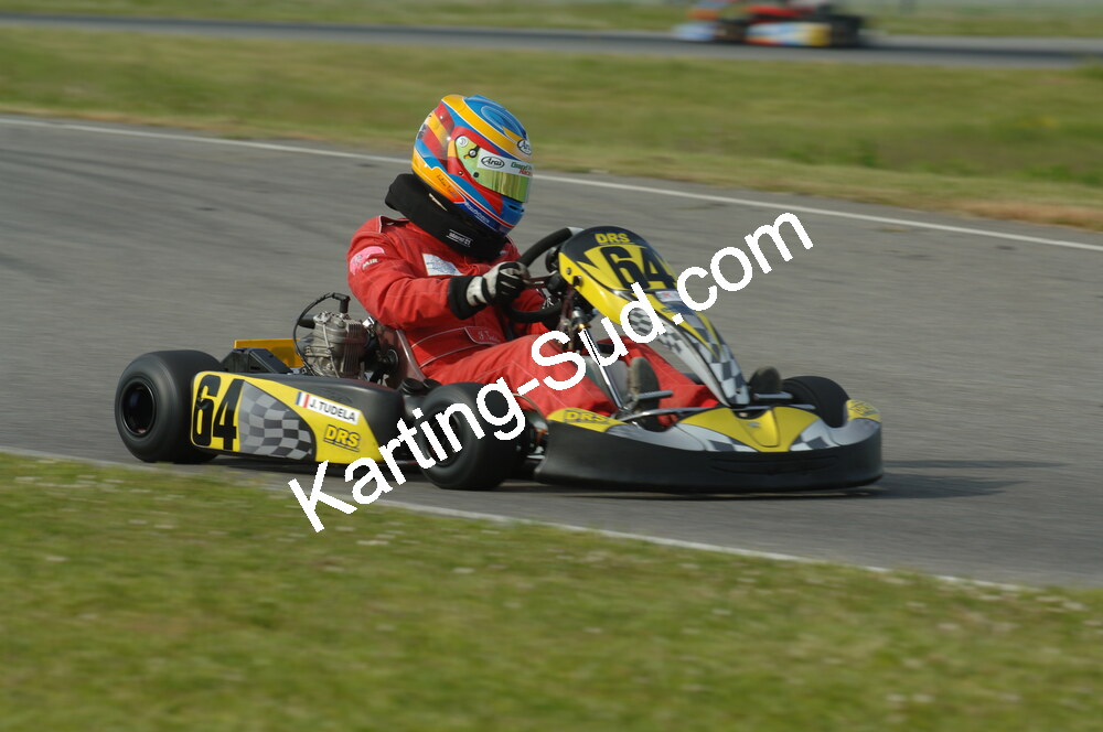 04/05/2008 : 3ème manche du Championnat Régional Midi-Pyrénées à Muret (Photos Patrick Lascombes) 2008 — karting