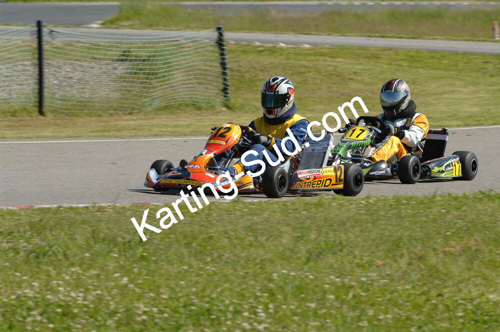 04/05/2008 : 3ème manche du Championnat Régional Midi-Pyrénées à Muret (Photos Patrick Lascombes) 2008 — karting