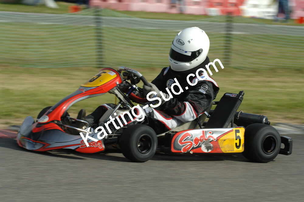 04/05/2008 : 3ème manche du Championnat Régional Midi-Pyrénées à Muret (Photos Patrick Lascombes) 2008 — karting