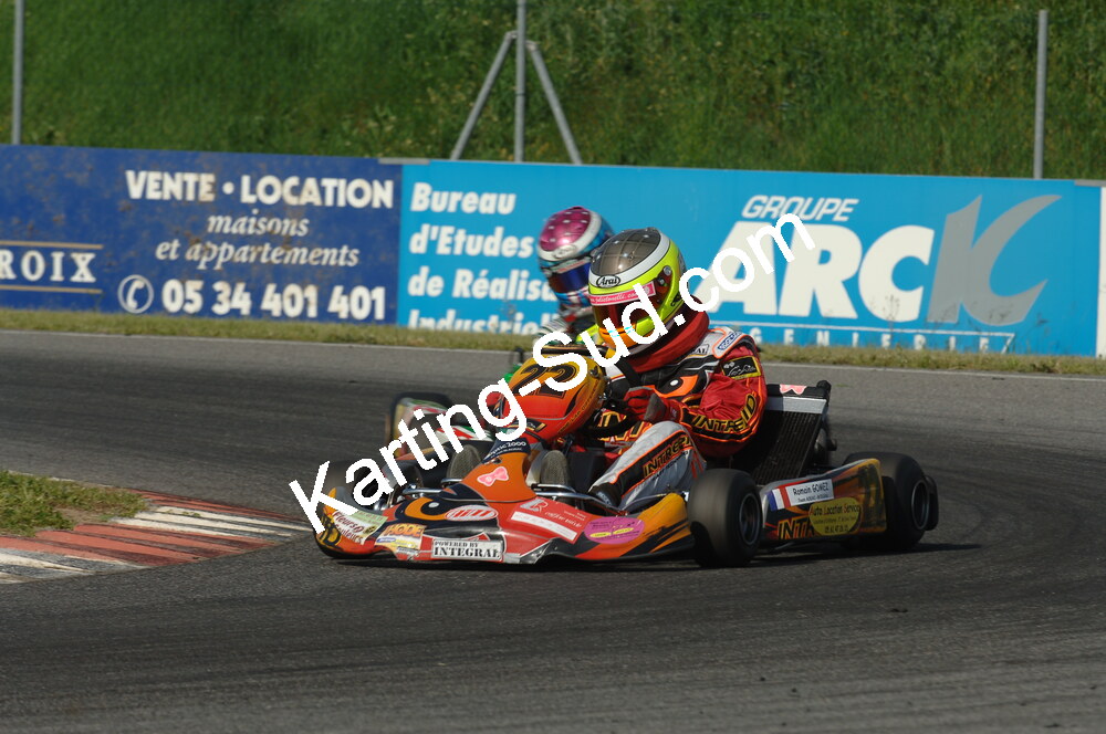 04/05/2008 : 3ème manche du Championnat Régional Midi-Pyrénées à Muret (Photos Patrick Lascombes) 2008 — karting