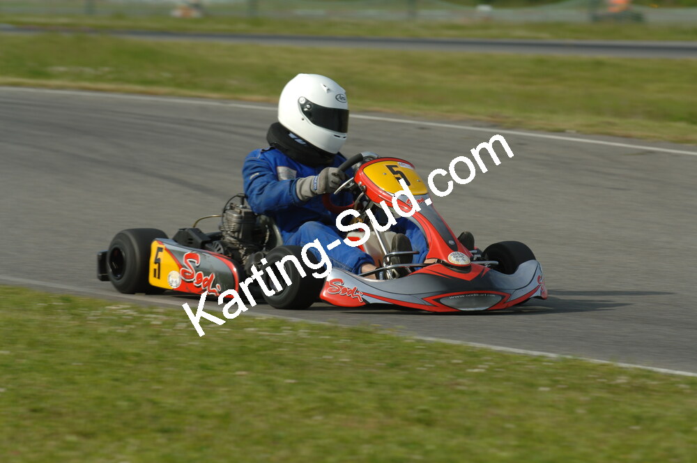04/05/2008 : 3ème manche du Championnat Régional Midi-Pyrénées à Muret (Photos Patrick Lascombes) 2008 — karting