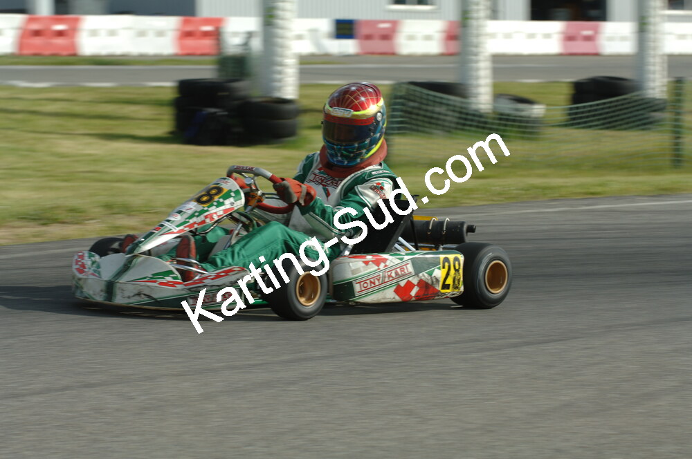 04/05/2008 : 3ème manche du Championnat Régional Midi-Pyrénées à Muret (Photos Patrick Lascombes) 2008 — karting