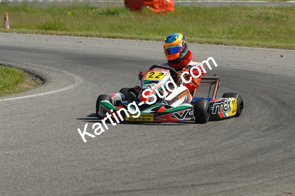 04/05/2008 : 3ème manche du Championnat Régional Midi-Pyrénées à Muret (Photos Patrick Lascombes) 2008 — karting