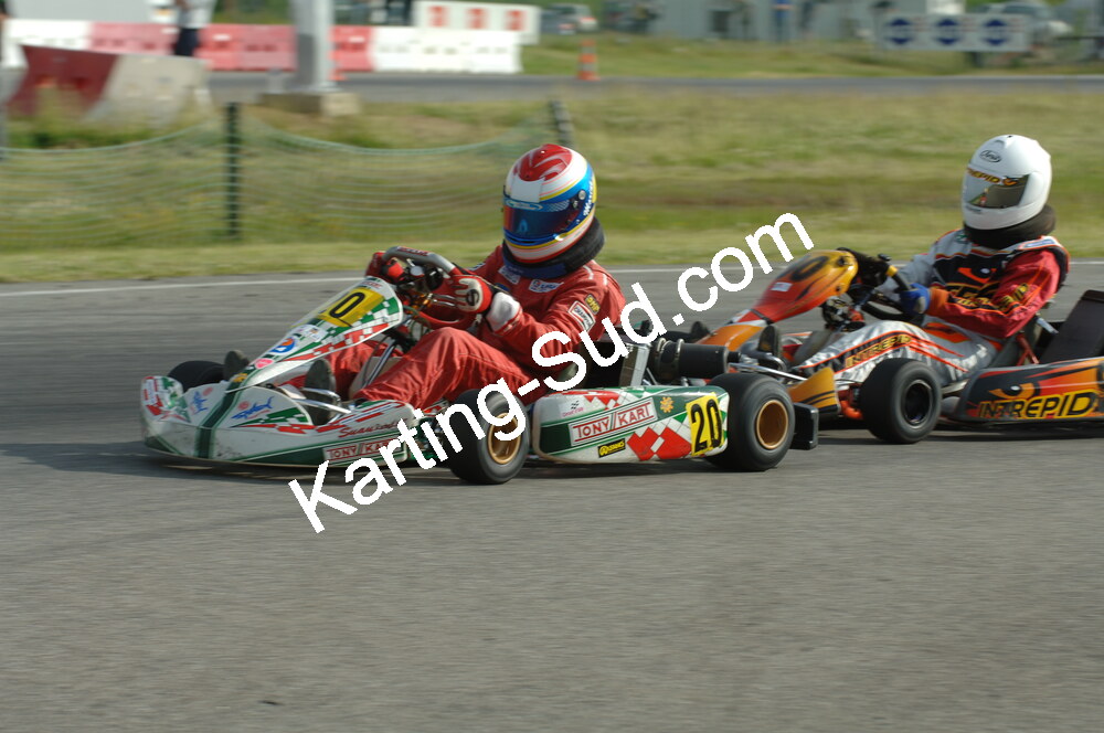 04/05/2008 : 3ème manche du Championnat Régional Midi-Pyrénées à Muret (Photos Patrick Lascombes) 2008 — karting