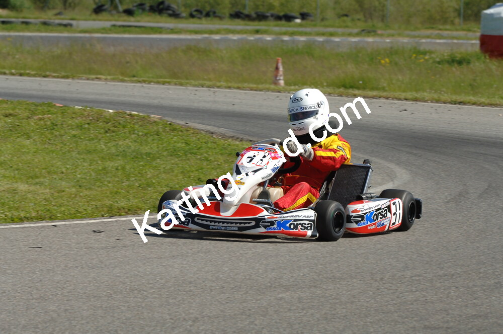 04/05/2008 : 3ème manche du Championnat Régional Midi-Pyrénées à Muret (Photos Patrick Lascombes) 2008 — karting