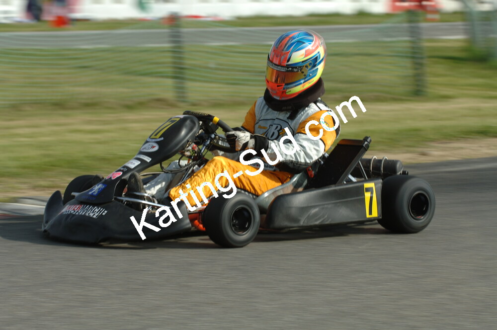 04/05/2008 : 3ème manche du Championnat Régional Midi-Pyrénées à Muret (Photos Patrick Lascombes) 2008 — karting