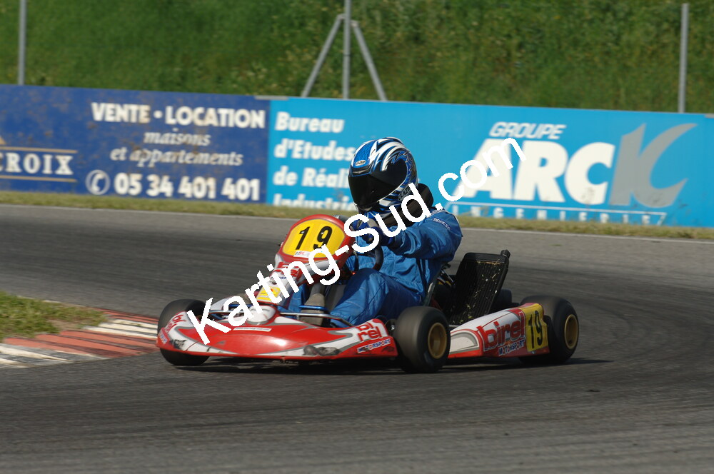 04/05/2008 : 3ème manche du Championnat Régional Midi-Pyrénées à Muret (Photos Patrick Lascombes) 2008 — karting