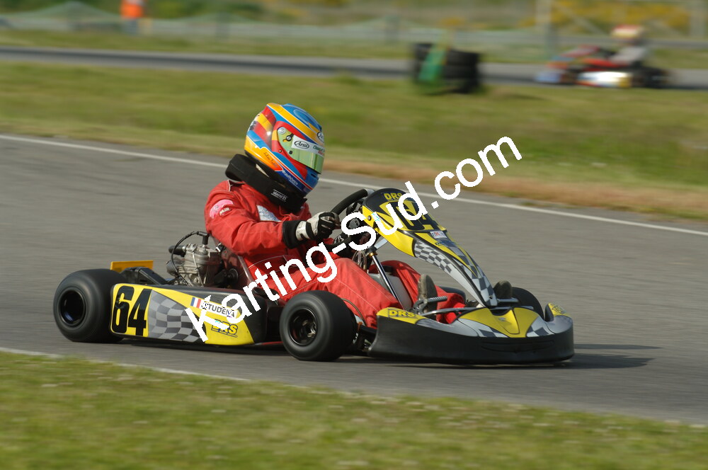 04/05/2008 : 3ème manche du Championnat Régional Midi-Pyrénées à Muret (Photos Patrick Lascombes) 2008 — karting