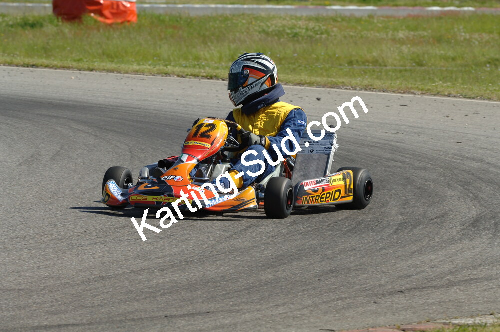 04/05/2008 : 3ème manche du Championnat Régional Midi-Pyrénées à Muret (Photos Patrick Lascombes) 2008 — karting