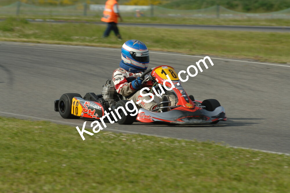 04/05/2008 : 3ème manche du Championnat Régional Midi-Pyrénées à Muret (Photos Patrick Lascombes) 2008 — karting