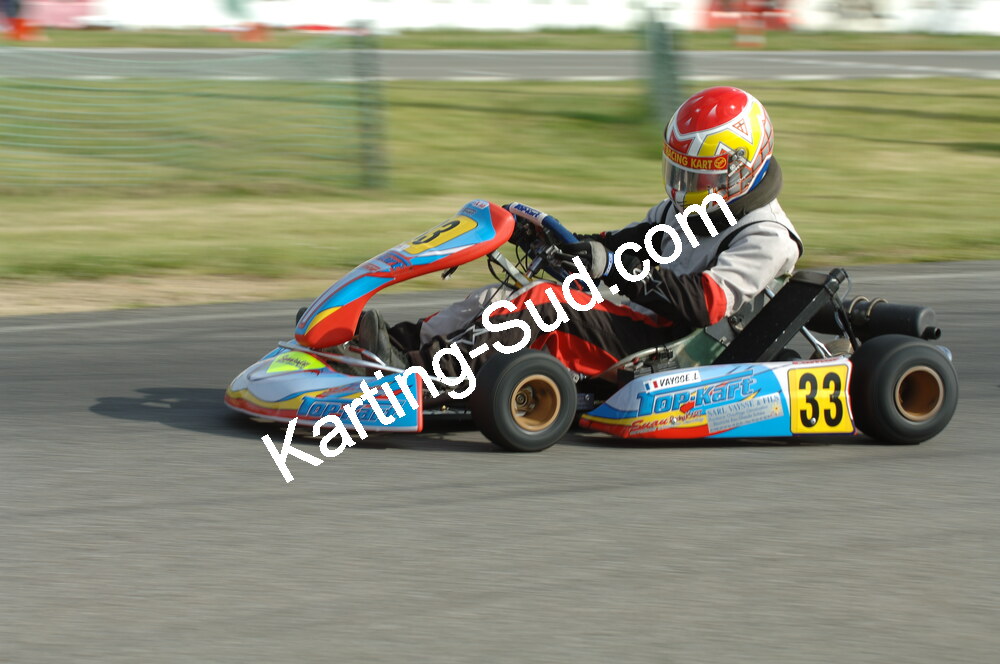04/05/2008 : 3ème manche du Championnat Régional Midi-Pyrénées à Muret (Photos Patrick Lascombes) 2008 — karting