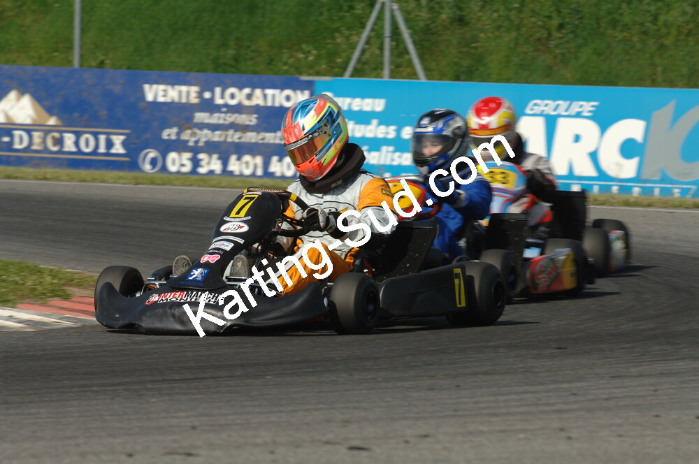 04/05/2008 : 3ème manche du Championnat Régional Midi-Pyrénées à Muret (Photos Patrick Lascombes) 2008 — karting