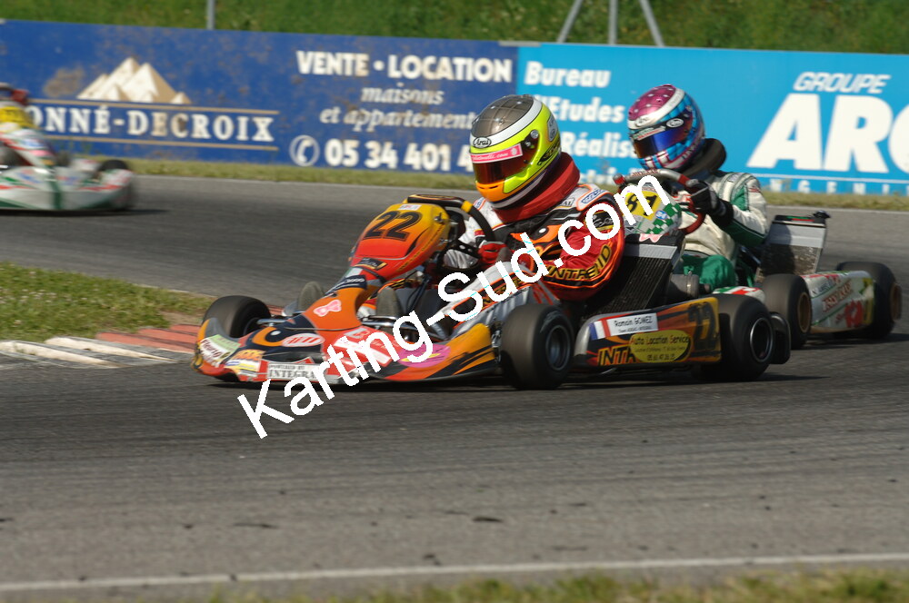04/05/2008 : 3ème manche du Championnat Régional Midi-Pyrénées à Muret (Photos Patrick Lascombes) 2008 — karting