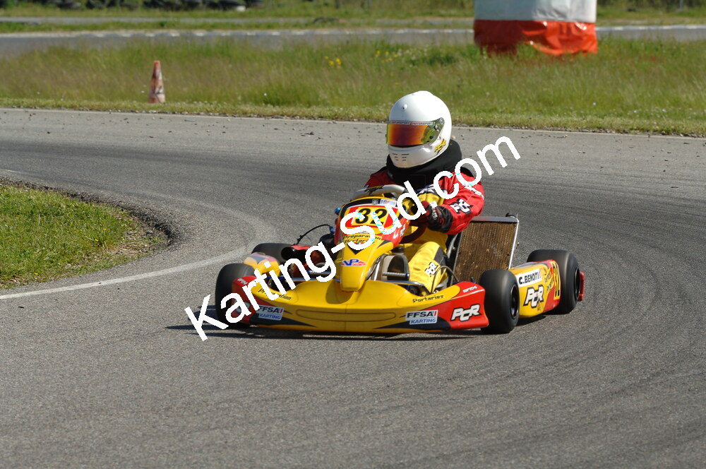 04/05/2008 : 3ème manche du Championnat Régional Midi-Pyrénées à Muret (Photos Patrick Lascombes) 2008 — karting