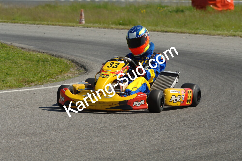 04/05/2008 : 3ème manche du Championnat Régional Midi-Pyrénées à Muret (Photos Patrick Lascombes) 2008 — karting