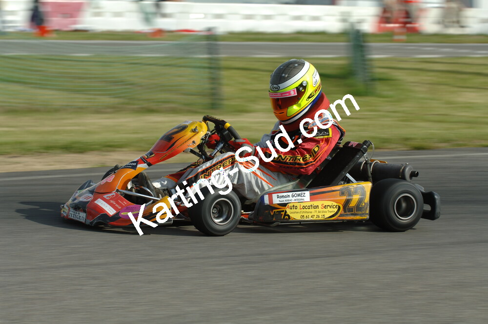 04/05/2008 : 3ème manche du Championnat Régional Midi-Pyrénées à Muret (Photos Patrick Lascombes) 2008 — karting