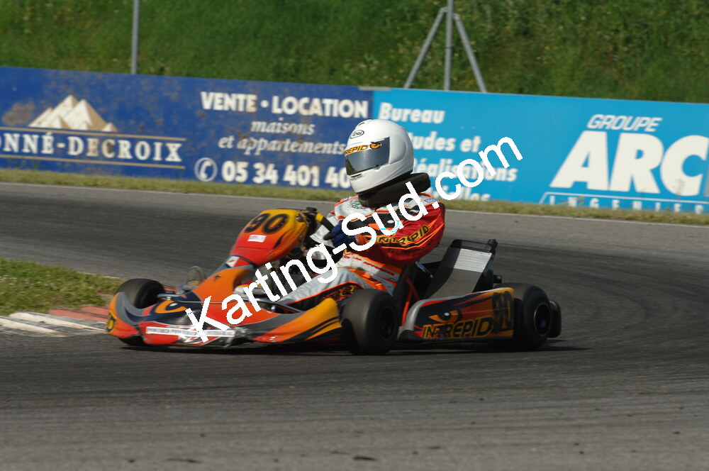 04/05/2008 : 3ème manche du Championnat Régional Midi-Pyrénées à Muret (Photos Patrick Lascombes) 2008 — karting