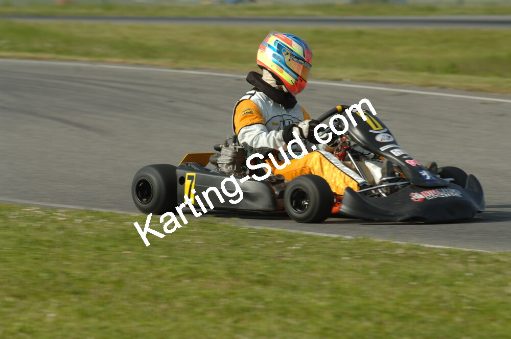 04/05/2008 : 3ème manche du Championnat Régional Midi-Pyrénées à Muret (Photos Patrick Lascombes) 2008 — karting
