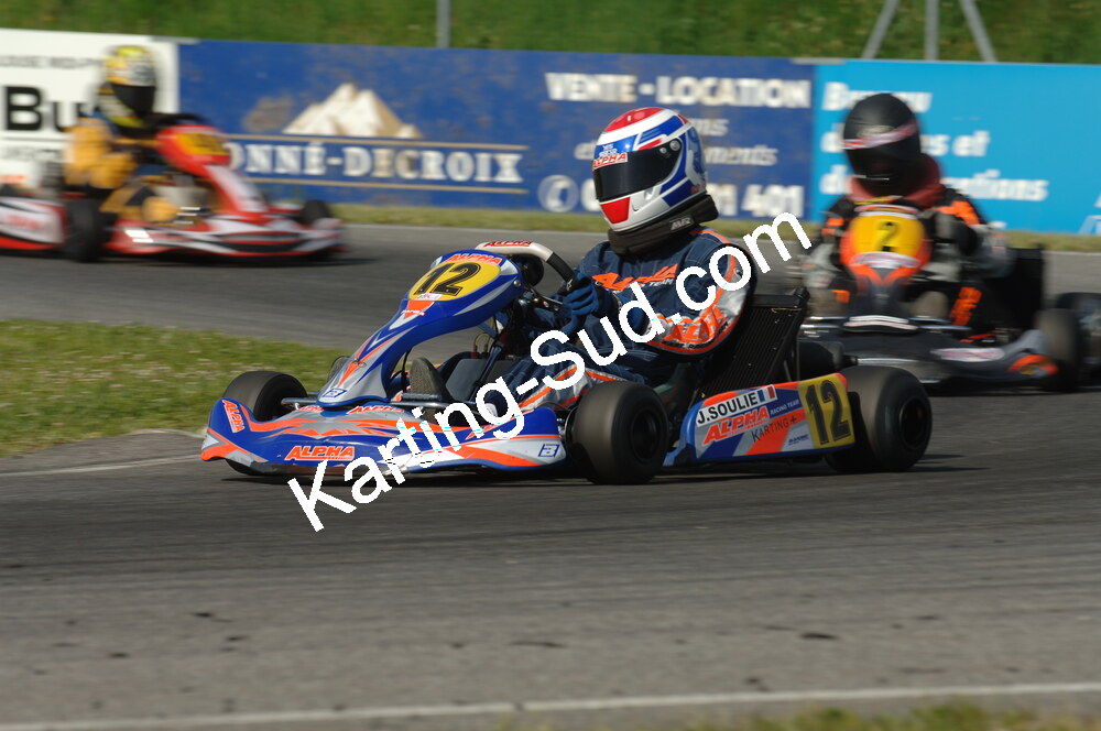 04/05/2008 : 3ème manche du Championnat Régional Midi-Pyrénées à Muret (Photos Patrick Lascombes) 2008 — karting