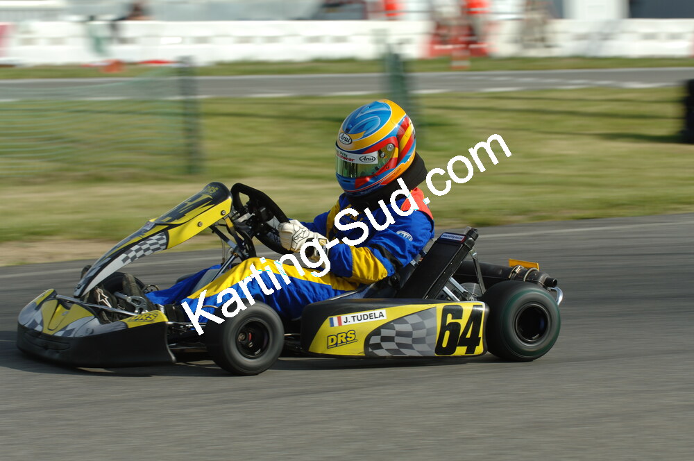 04/05/2008 : 3ème manche du Championnat Régional Midi-Pyrénées à Muret (Photos Patrick Lascombes) 2008 — karting