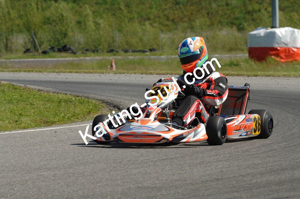 04/05/2008 : 3ème manche du Championnat Régional Midi-Pyrénées à Muret (Photos Patrick Lascombes) 2008 — karting