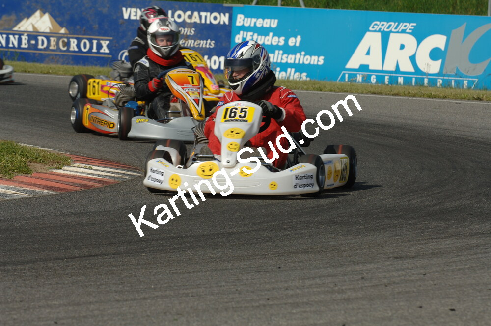 04/05/2008 : 3ème manche du Championnat Régional Midi-Pyrénées à Muret (Photos Patrick Lascombes) 2008 — karting
