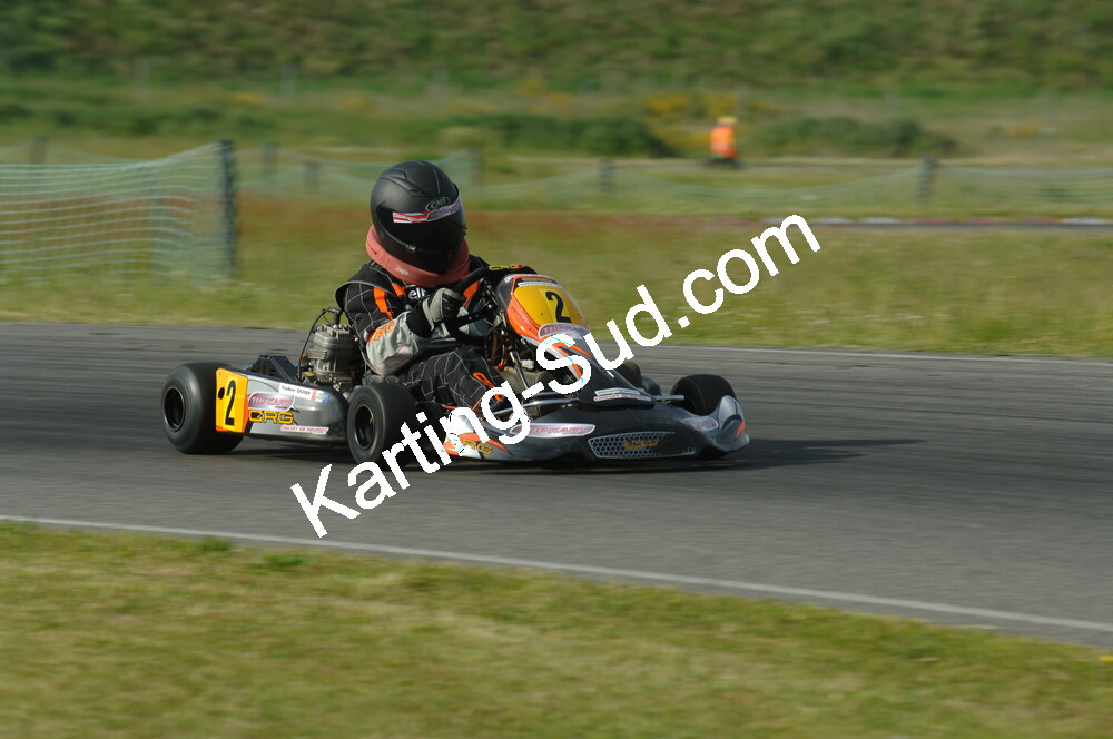 04/05/2008 : 3ème manche du Championnat Régional Midi-Pyrénées à Muret (Photos Patrick Lascombes) 2008 — karting