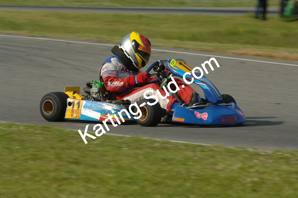 04/05/2008 : 3ème manche du Championnat Régional Midi-Pyrénées à Muret (Photos Patrick Lascombes) 2008 — karting