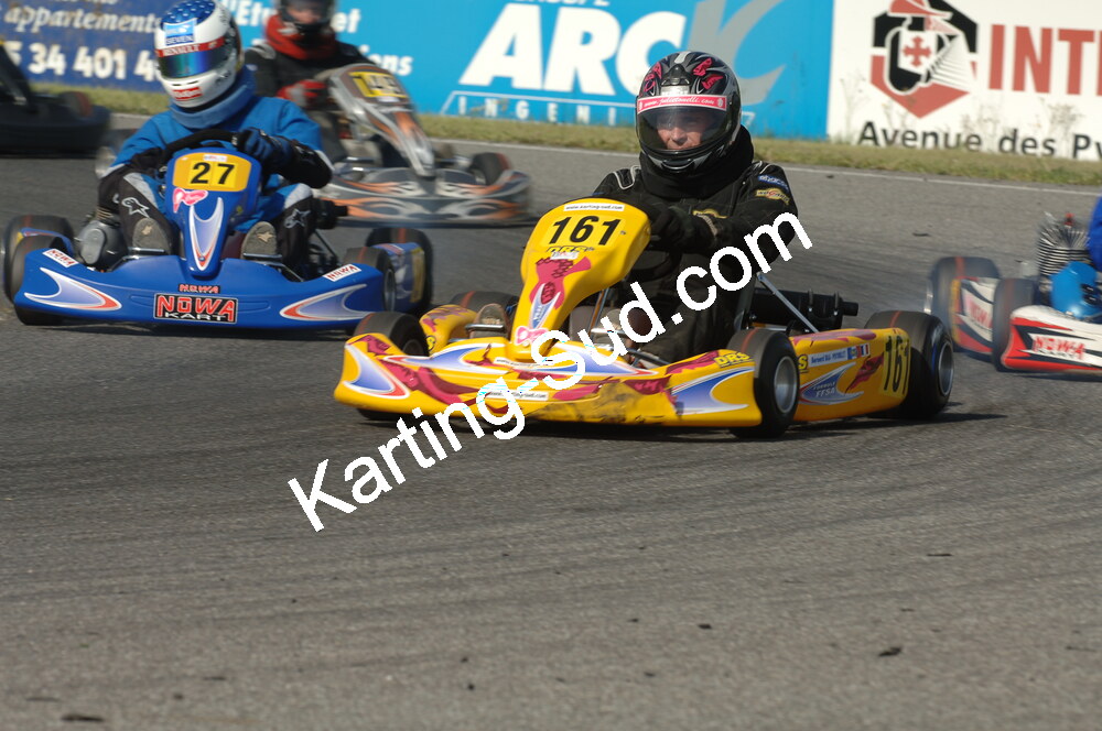 04/05/2008 : 3ème manche du Championnat Régional Midi-Pyrénées à Muret (Photos Patrick Lascombes) 2008 — karting