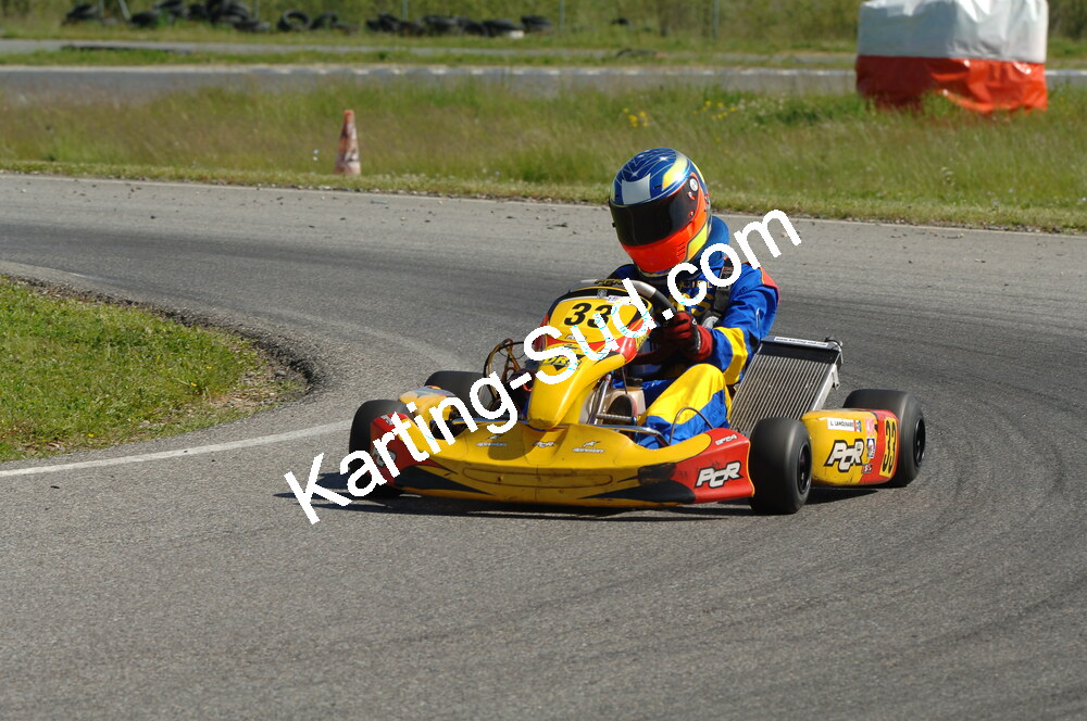 04/05/2008 : 3ème manche du Championnat Régional Midi-Pyrénées à Muret (Photos Patrick Lascombes) 2008 — karting