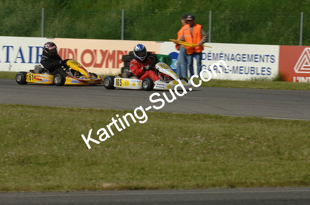 04/05/2008 : 3ème manche du Championnat Régional Midi-Pyrénées à Muret (Photos Patrick Lascombes) 2008 — karting