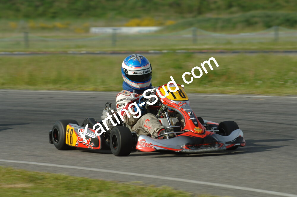 04/05/2008 : 3ème manche du Championnat Régional Midi-Pyrénées à Muret (Photos Patrick Lascombes) 2008 — karting