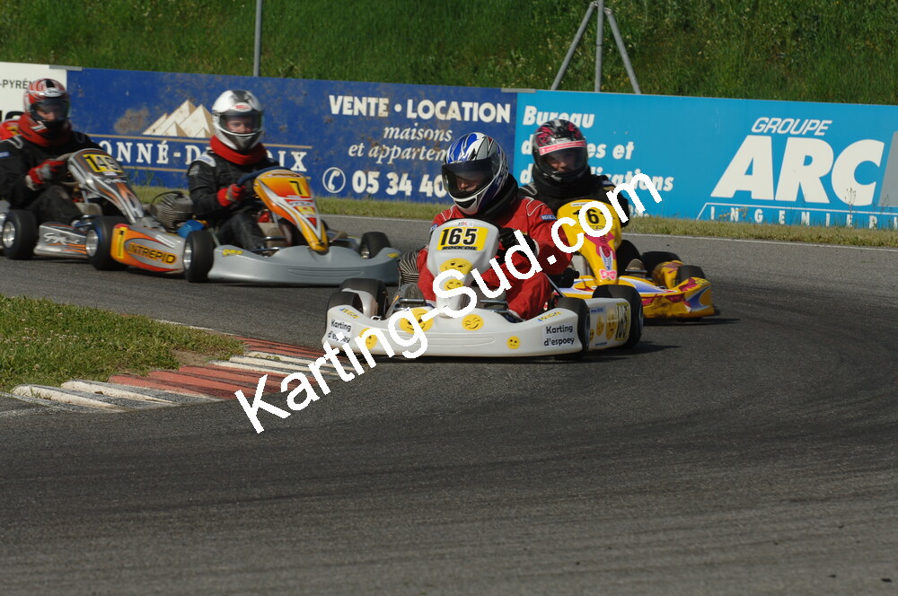 04/05/2008 : 3ème manche du Championnat Régional Midi-Pyrénées à Muret (Photos Patrick Lascombes) 2008 — karting