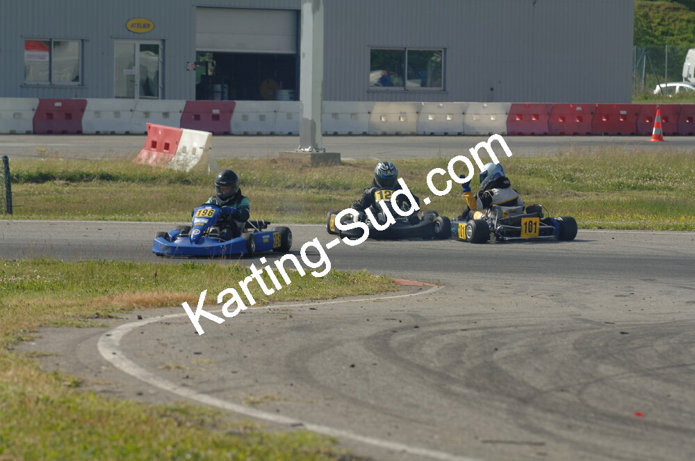 04/05/2008 : 3ème manche du Championnat Régional Midi-Pyrénées à Muret (Photos Patrick Lascombes) 2008 — karting