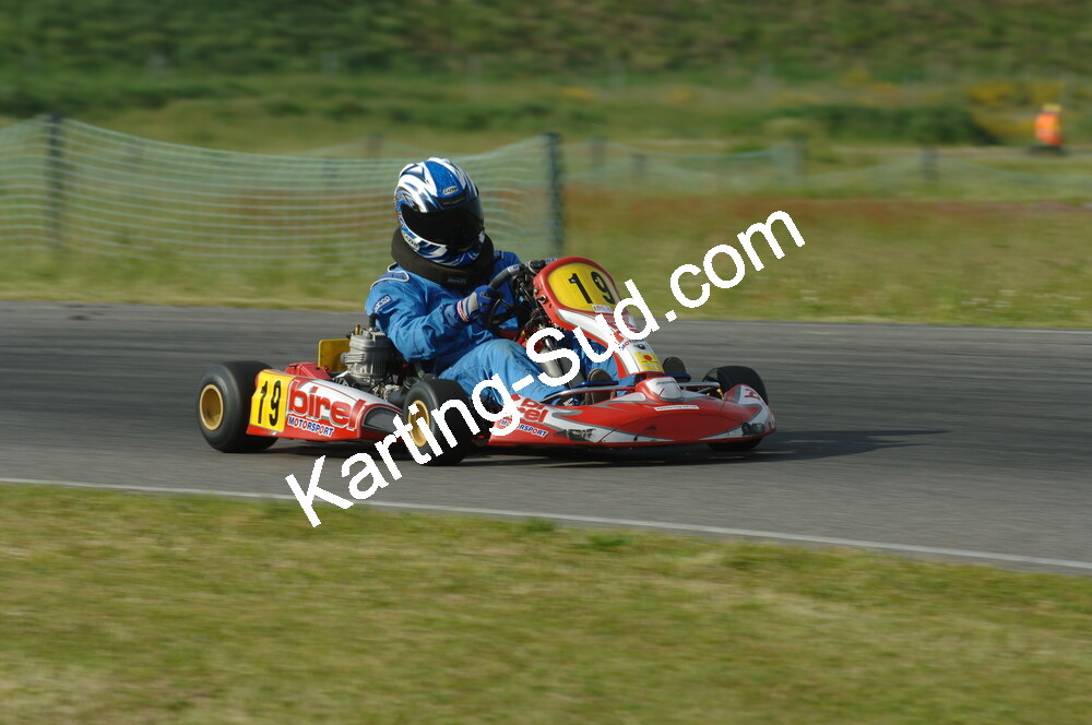 04/05/2008 : 3ème manche du Championnat Régional Midi-Pyrénées à Muret (Photos Patrick Lascombes) 2008 — karting