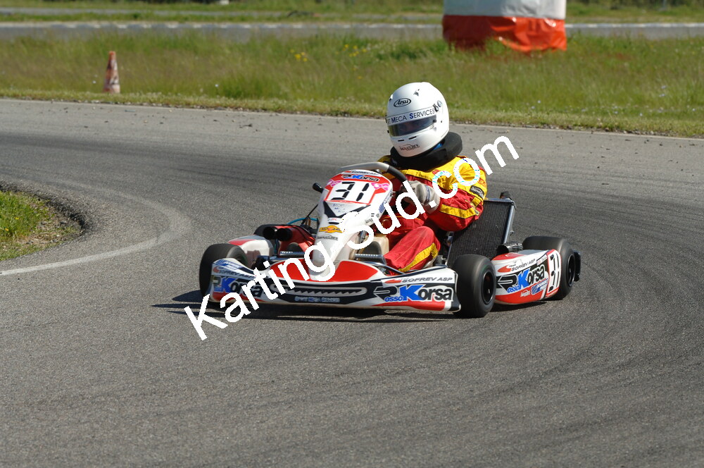 04/05/2008 : 3ème manche du Championnat Régional Midi-Pyrénées à Muret (Photos Patrick Lascombes) 2008 — karting