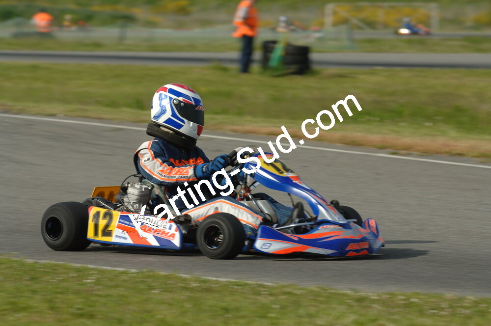 04/05/2008 : 3ème manche du Championnat Régional Midi-Pyrénées à Muret (Photos Patrick Lascombes) 2008 — karting