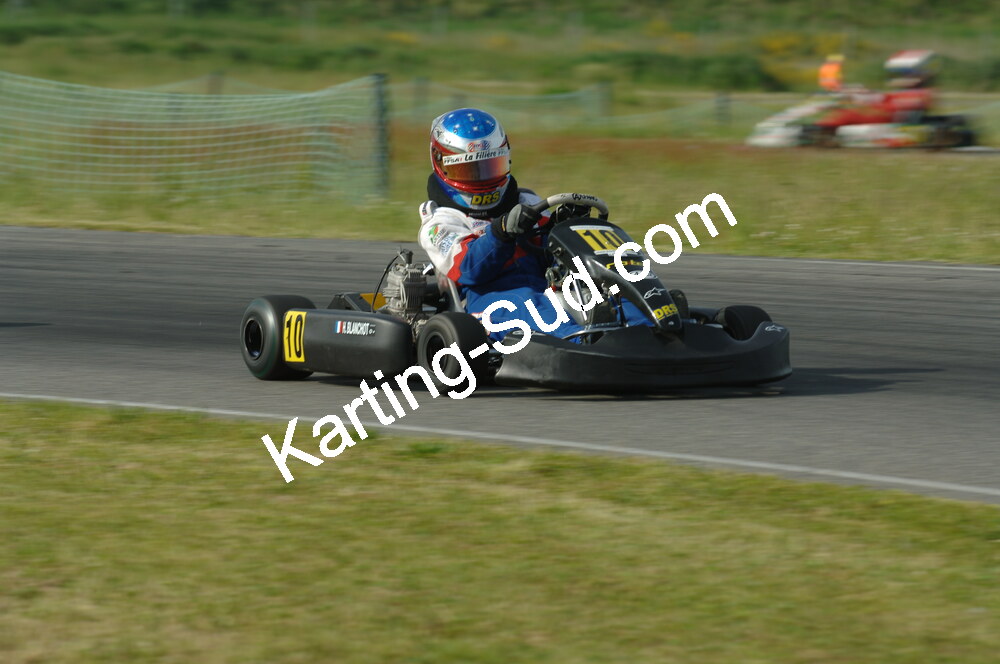 04/05/2008 : 3ème manche du Championnat Régional Midi-Pyrénées à Muret (Photos Patrick Lascombes) 2008 — karting