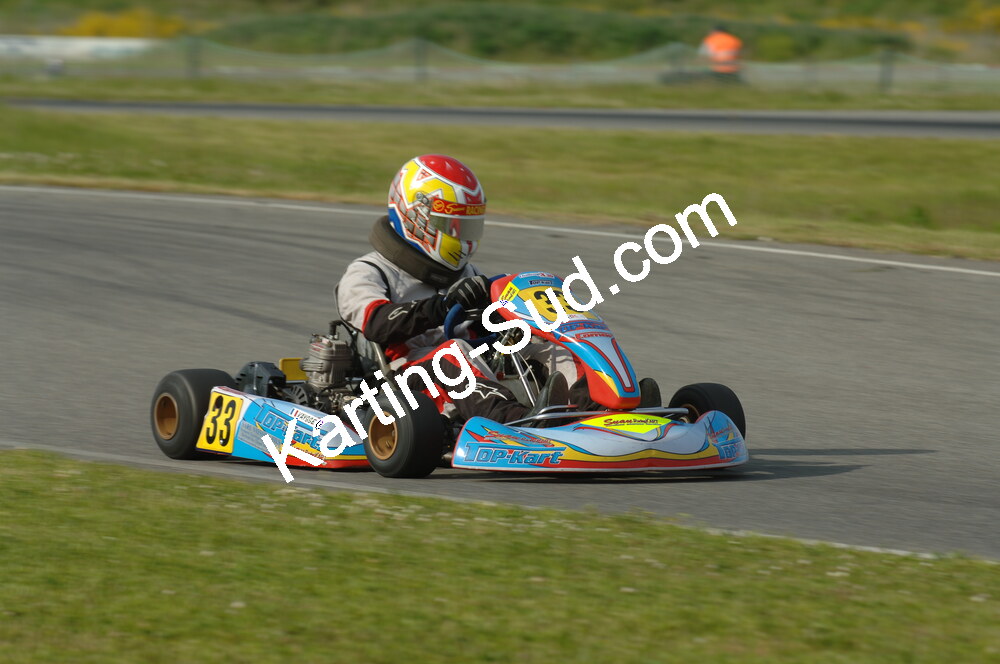 04/05/2008 : 3ème manche du Championnat Régional Midi-Pyrénées à Muret (Photos Patrick Lascombes) 2008 — karting