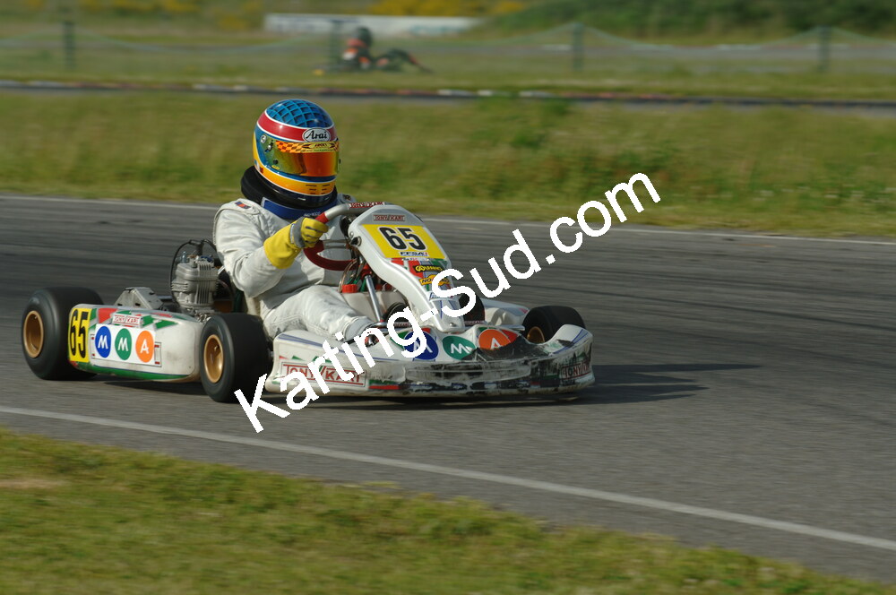 04/05/2008 : 3ème manche du Championnat Régional Midi-Pyrénées à Muret (Photos Patrick Lascombes) 2008 — karting