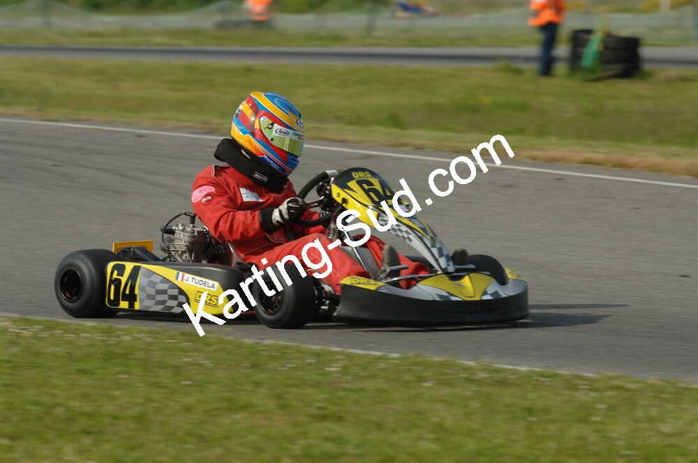 04/05/2008 : 3ème manche du Championnat Régional Midi-Pyrénées à Muret (Photos Patrick Lascombes) 2008 — karting