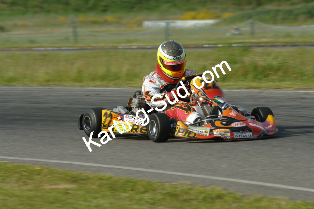 04/05/2008 : 3ème manche du Championnat Régional Midi-Pyrénées à Muret (Photos Patrick Lascombes) 2008 — karting