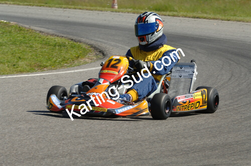 04/05/2008 : 3ème manche du Championnat Régional Midi-Pyrénées à Muret (Photos Patrick Lascombes) 2008 — karting