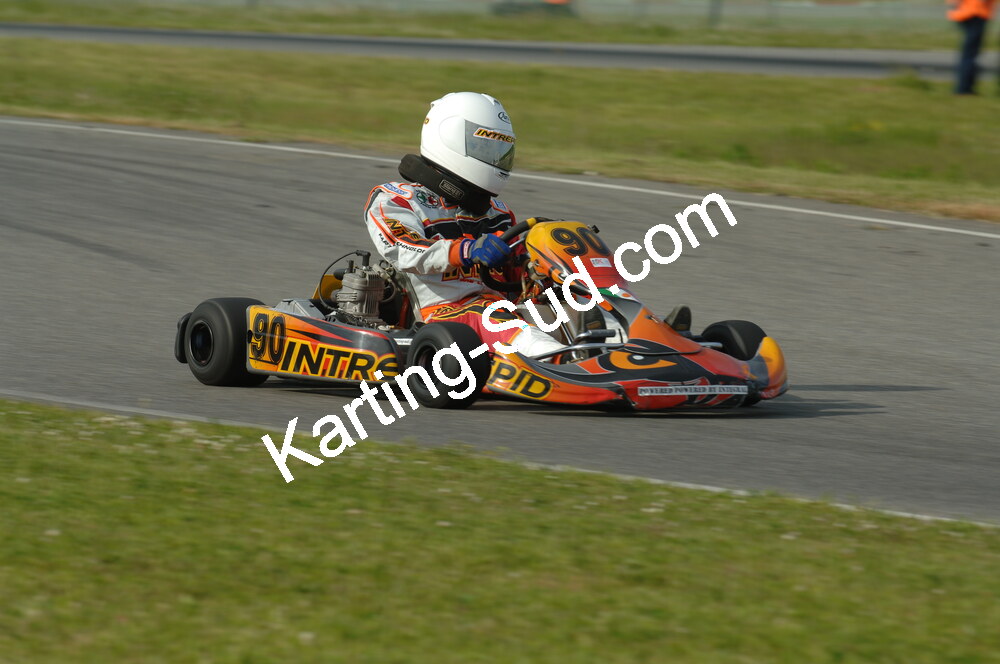 04/05/2008 : 3ème manche du Championnat Régional Midi-Pyrénées à Muret (Photos Patrick Lascombes) 2008 — karting