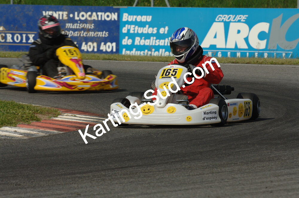 04/05/2008 : 3ème manche du Championnat Régional Midi-Pyrénées à Muret (Photos Patrick Lascombes) 2008 — karting