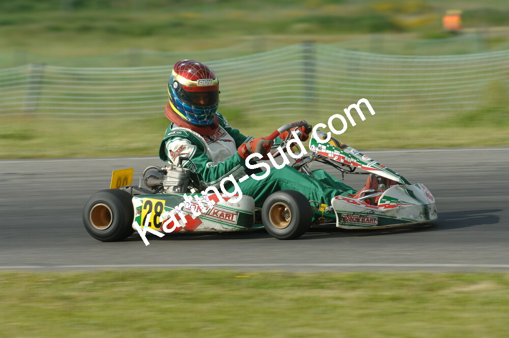 04/05/2008 : 3ème manche du Championnat Régional Midi-Pyrénées à Muret (Photos Patrick Lascombes) 2008 — karting