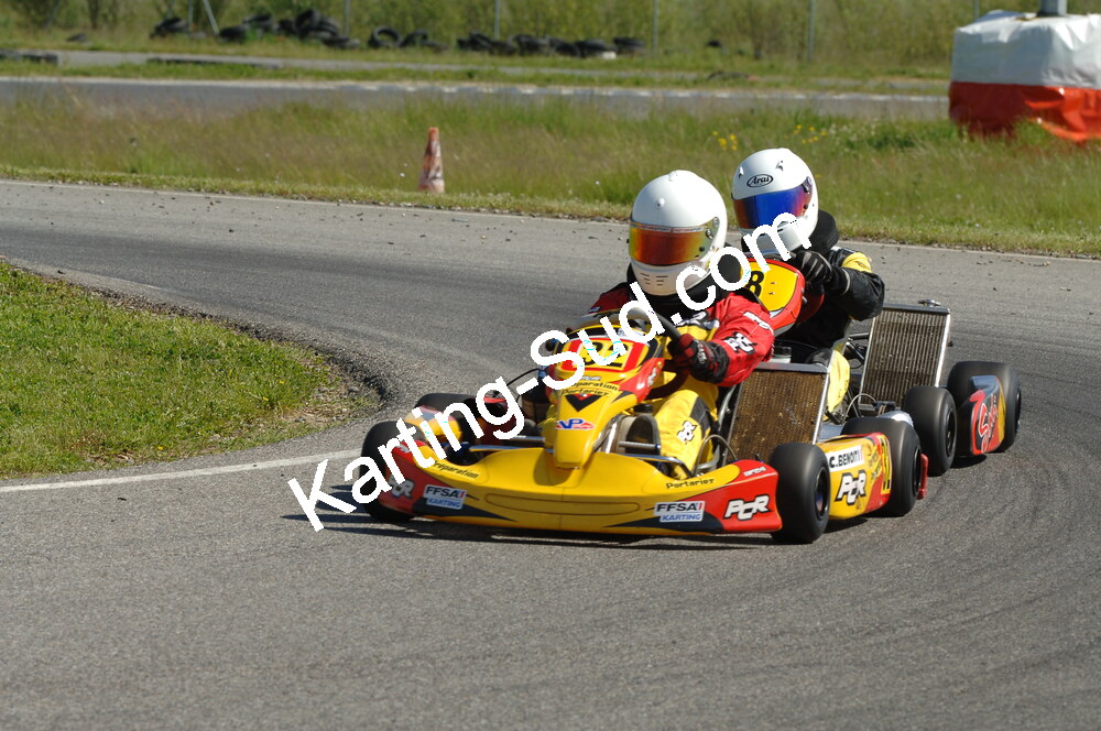 04/05/2008 : 3ème manche du Championnat Régional Midi-Pyrénées à Muret (Photos Patrick Lascombes) 2008 — karting
