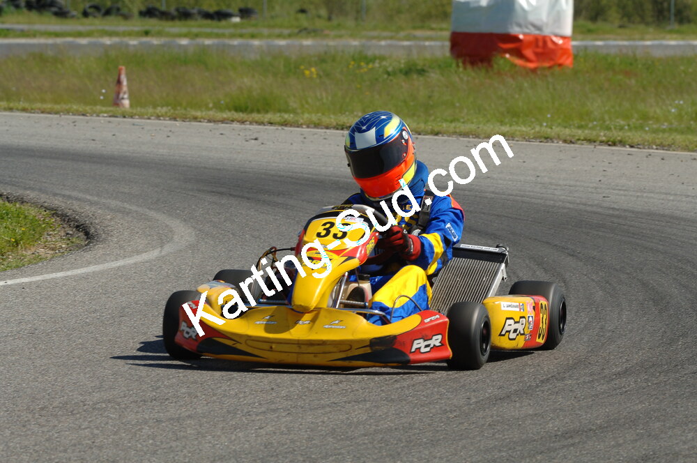 04/05/2008 : 3ème manche du Championnat Régional Midi-Pyrénées à Muret (Photos Patrick Lascombes) 2008 — karting